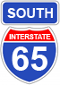 Interstate 65 South